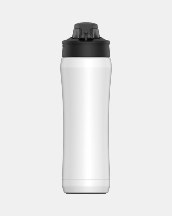 UA Beyond 18 oz. Water Bottle, White, pdpMainDesktop image number 2